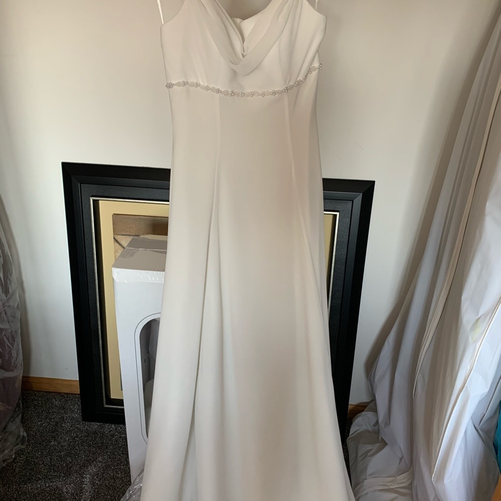Wedding gown size 2